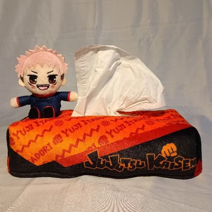 Aneka Boneka Jujutsu Kaisen #Gojo Satoru #Ryomen Sukuna #Handuk Kecil #Panda #Yuji Itadori #Tempat T