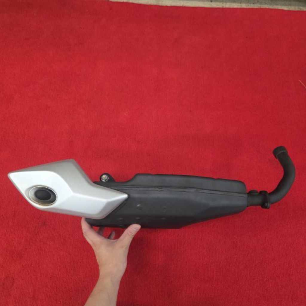 Knalpot Original Kawasaki Z125 Pro