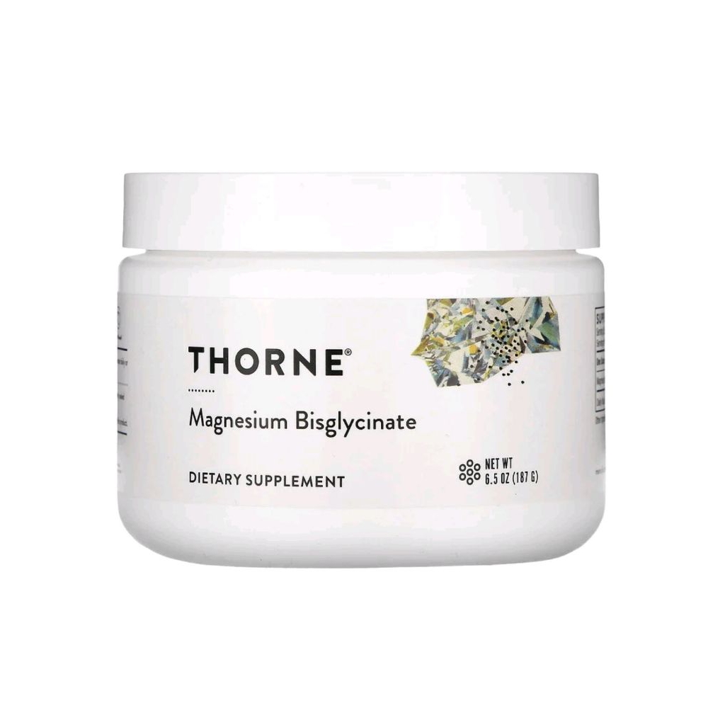 

Thorne Magnesium Bisglycinate 6.5 oz (187 g)