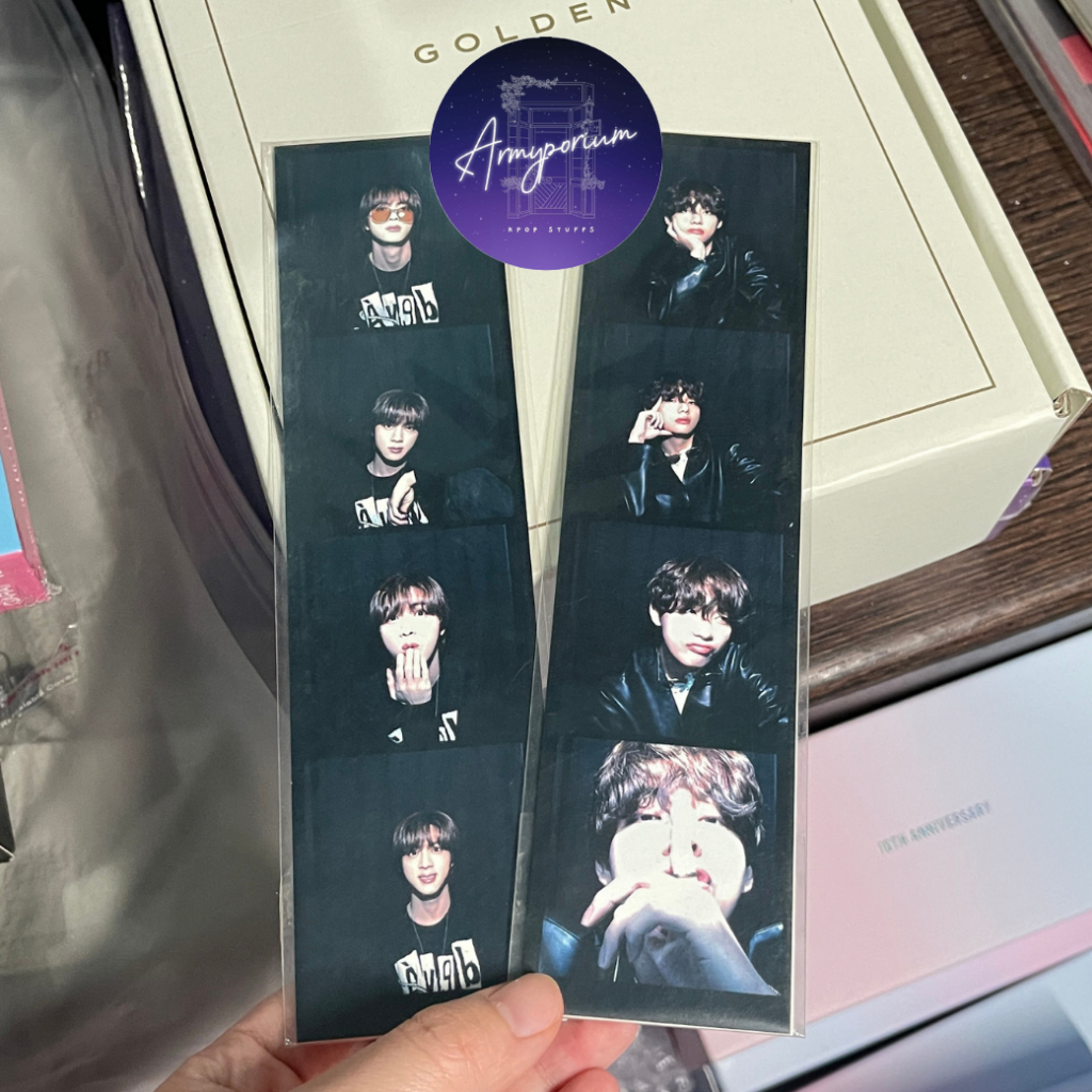 [READY] Photostrip Butter Gift Weverse POB Tincase