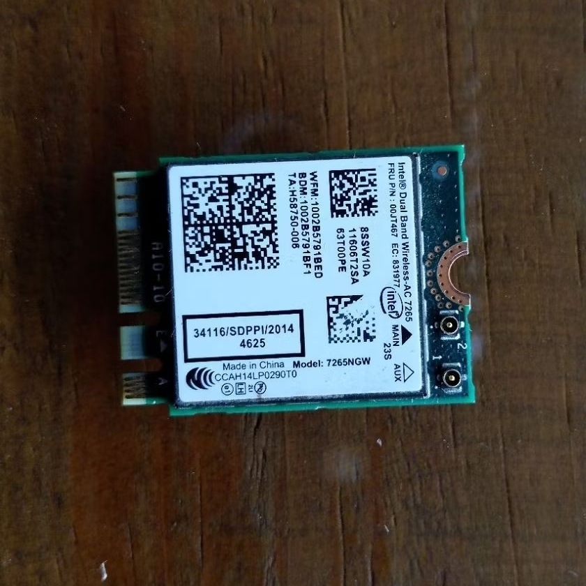 wifi card lenovo thinkpad L450