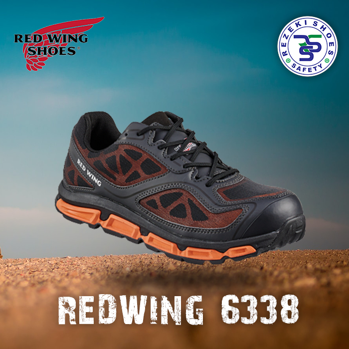 REDWING 6338 - SAFETY SHOES REDWING 6338 - SEPATU SAFETY REDWING 6338