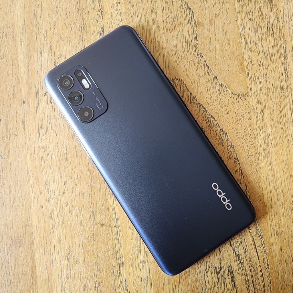 OPPO RENO 6 4G 8/128gb Hp Second Murah