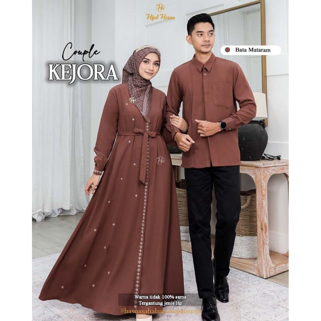 (PO WAJIB DP) SARIMBIT KELUARGA KEJORA RAYA SERIES FAMILY SET HIJAB HASNA