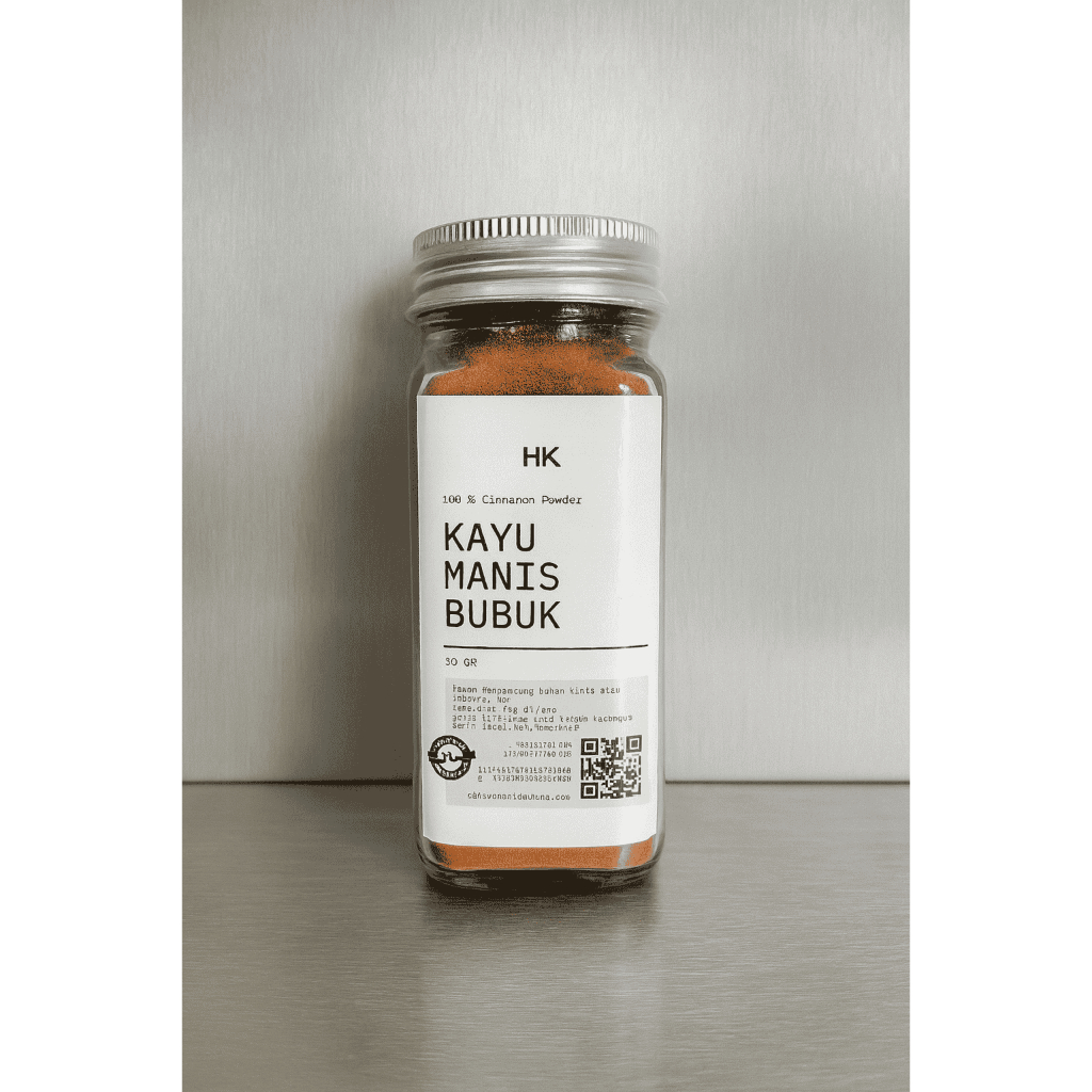 

HK Kayumanis Bubuk | Cinnamon Powder 100% Asli dan Halal kemasan Botol Plastik 35g Botol Kaca 60g Refill 60g