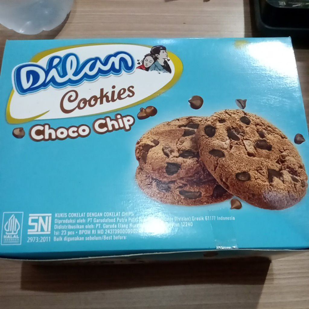 

Dilan cookies choco chip