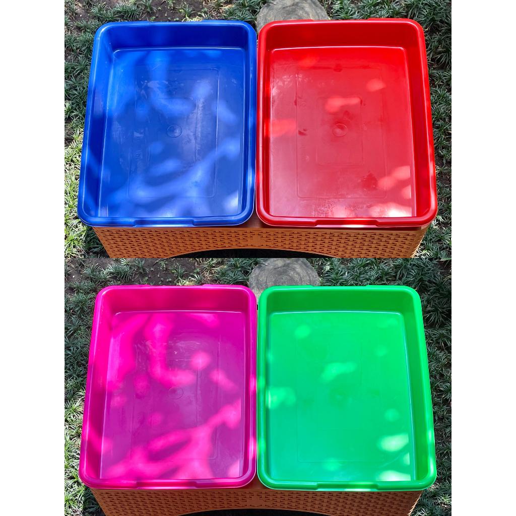 Nampan Segi Jumbo Sorento Plastik VTR / Baki Segi Jumbo