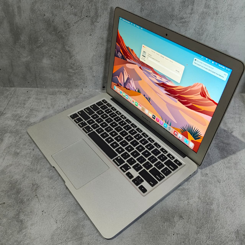 Promo Second Macbook Air 13inch 2015 A1466 Core I7 2.2Ghz Ram 8gb Ssd 256gb | 8gb 512gb I Core I5 1.