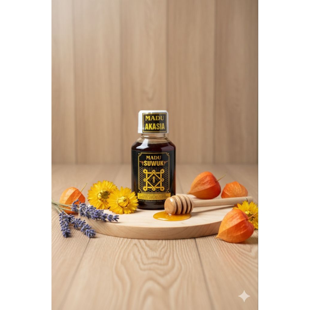 

MADU MURNI AKASIA 130g " BY SUWUK