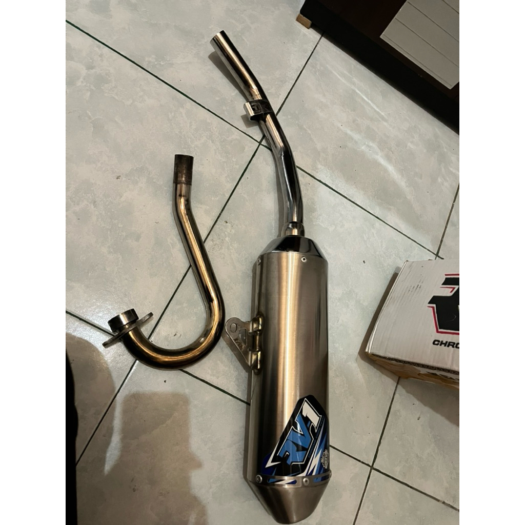 knalpot norifumi RV 1 original