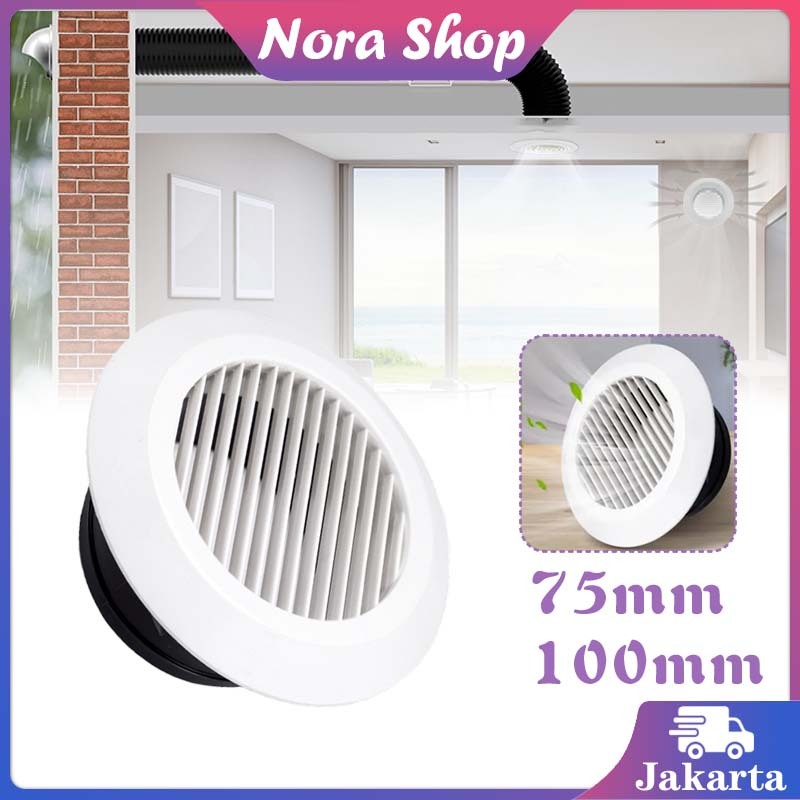 75MM 100MM Penutup Lubang Ventilasi / Pelindung Ventilasi Udara / Ventilasi Udara Grill