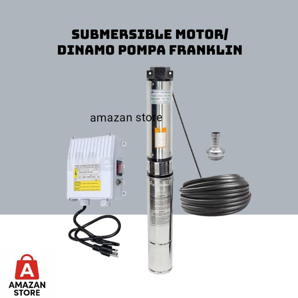 Submersible Motor/ Dinamo Pompa Franklin Electric 4" 10HP / 7.5KW / 380V / 3Phase
