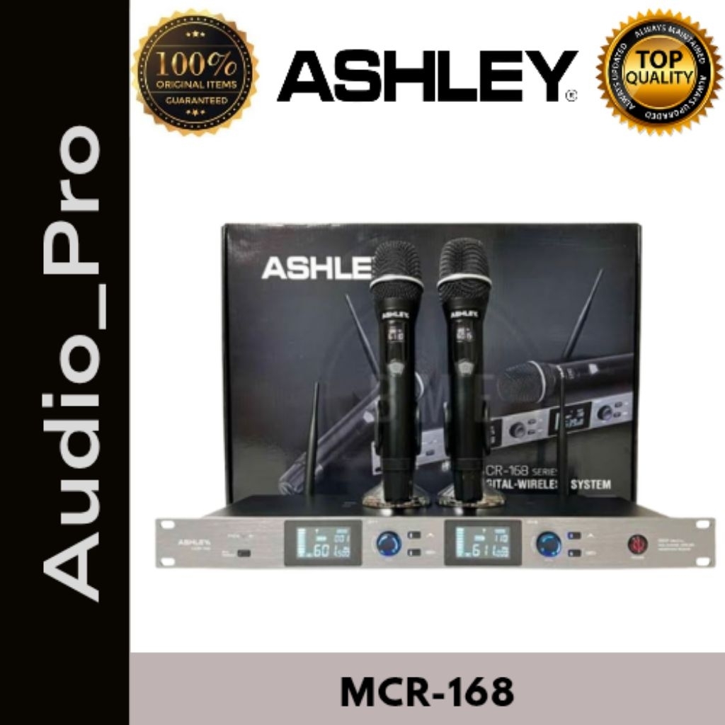 Mic Wireless Ashley MCR-168