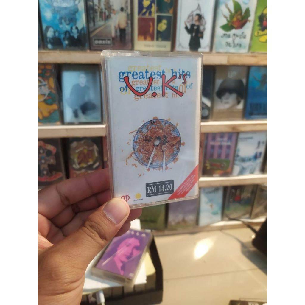 KASET UKS GREATEST HITS  RILISAN MALAYSIA