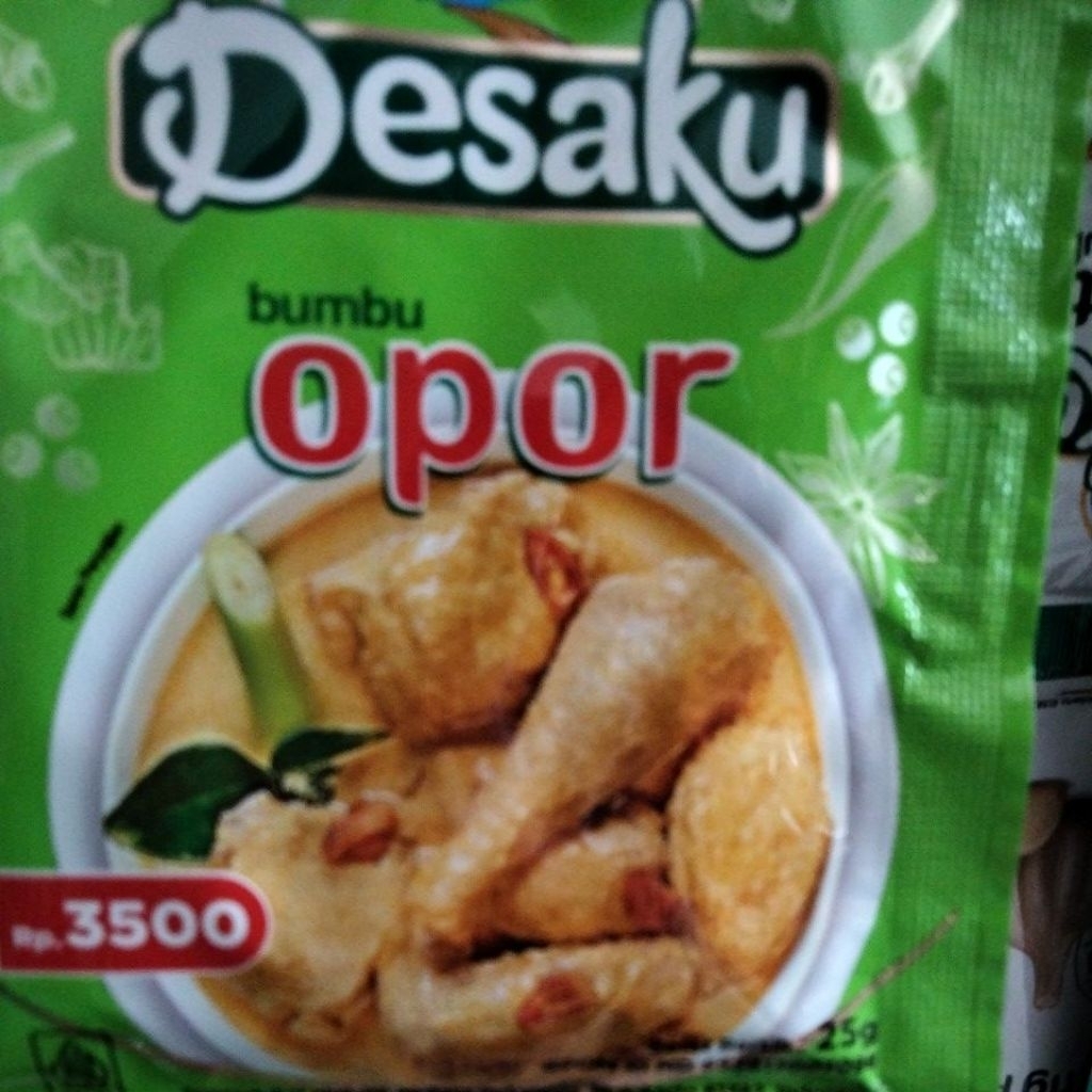 

Desaku bumbu opor 25 gr 10 sachet
