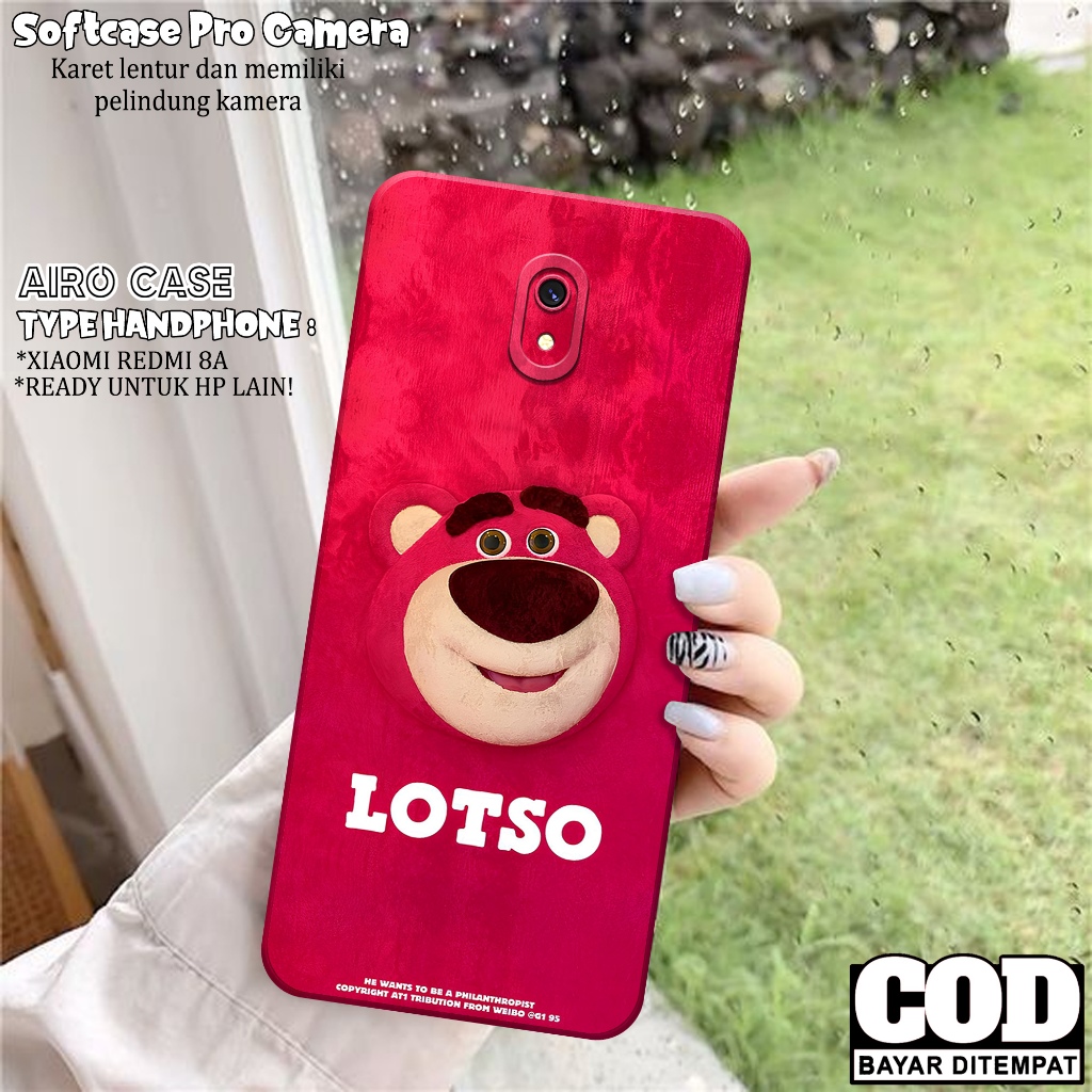 Case Xiaomi Redmi 8A - Softcase Xiaomi Redmi 8A - Fashion Case KARTUN - Casing Xiaomi Redmi 8A - Sof