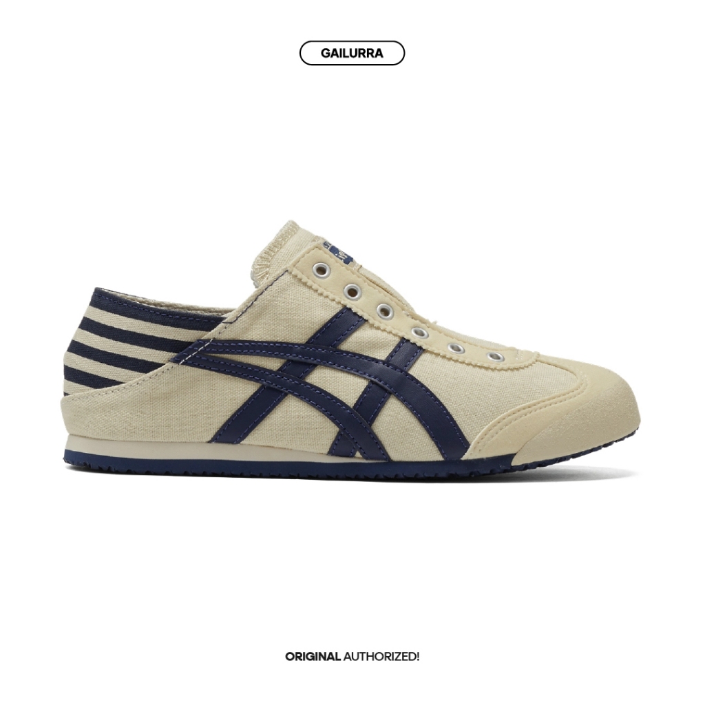 Onitsuka Tiger Mexico 66 Paraty Natural Navy Cream Original