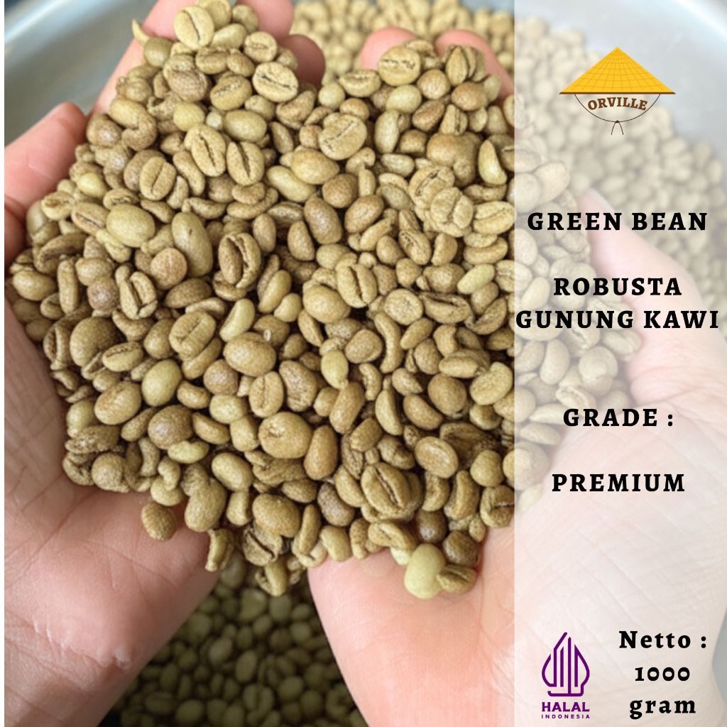 

Kopi Robusta Premium Gunung Kawi Green Bean Robusta