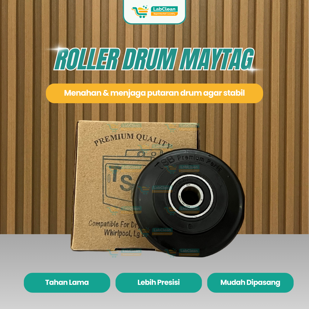 Roller Drum Maytag Whirlpool | Sparepart Mesin Pengering Laundry