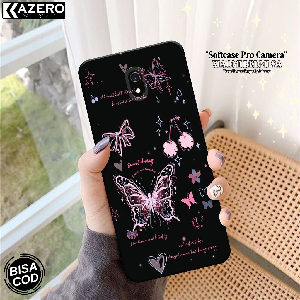 Softcase Hp XIAOMI REDMI 8A Terbaru Fashion Case Aesthetic Case XIAOMI REDMI 8A Silikon Pro Camera C