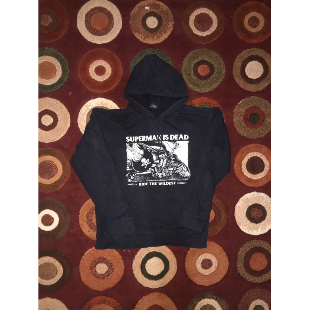 hoodie Superman Is Dead original merch