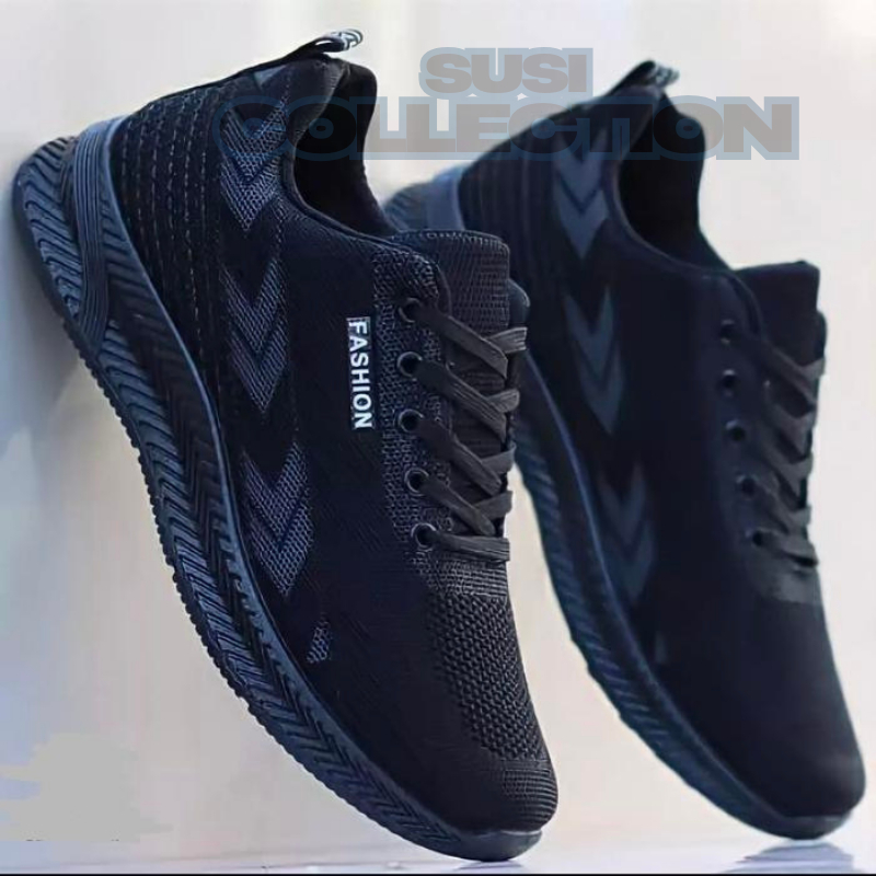 Susi23 - Sepatu Sneakers Sport Pria Casual Fashion Keren Kekinian Sporty Ringan Anti Slip Nyaman Dip