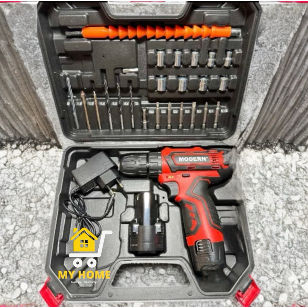 Modern M-13SET Mesin Bor Baterai (10mm)