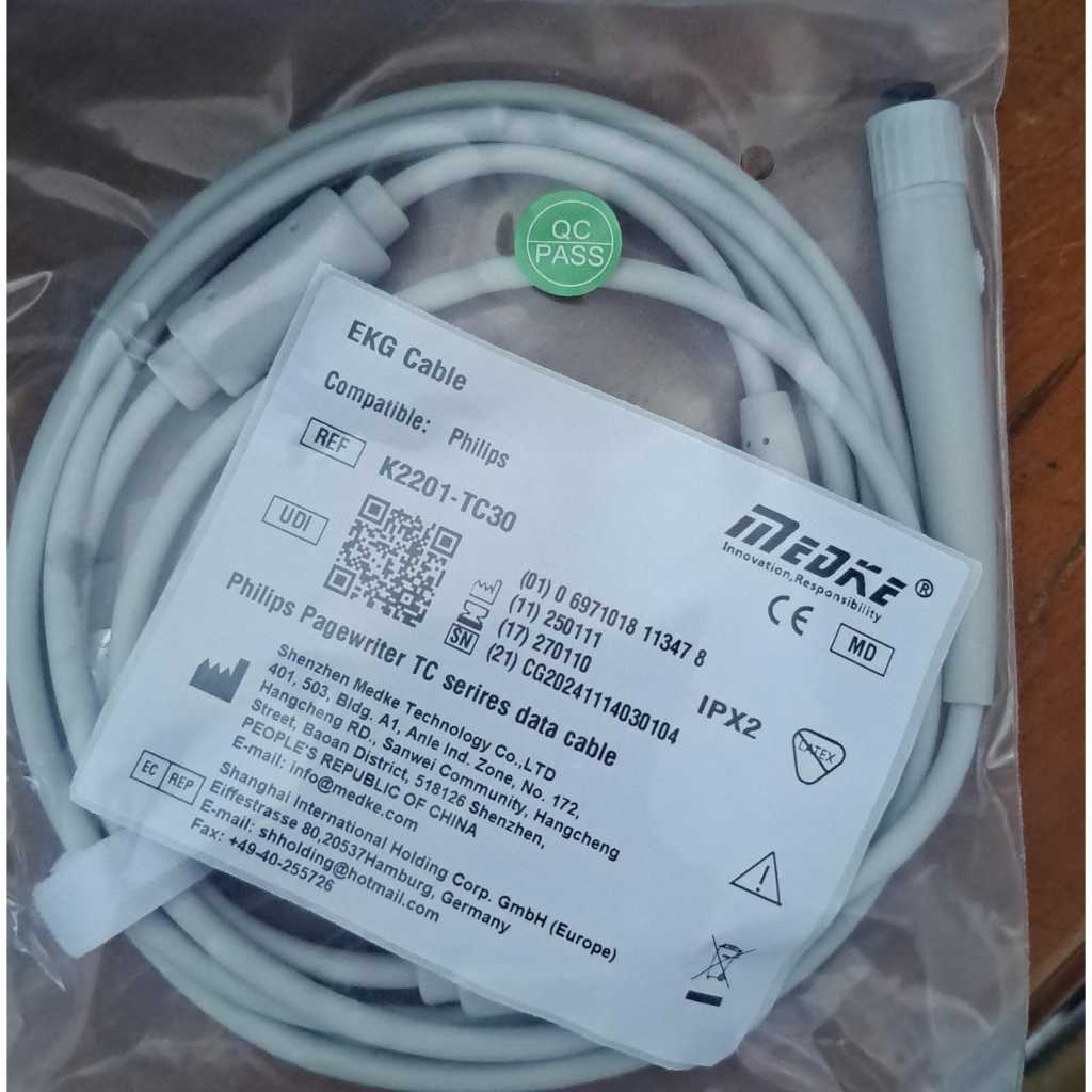 Kabel ECG Phillips TC30 K2201 pagewriter