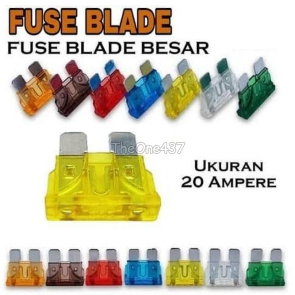 Sekring Tancap Besar / Sekring / Fuse Besar / Box Fuse Skring Sekring Tancap Besar / Skring Sekring 