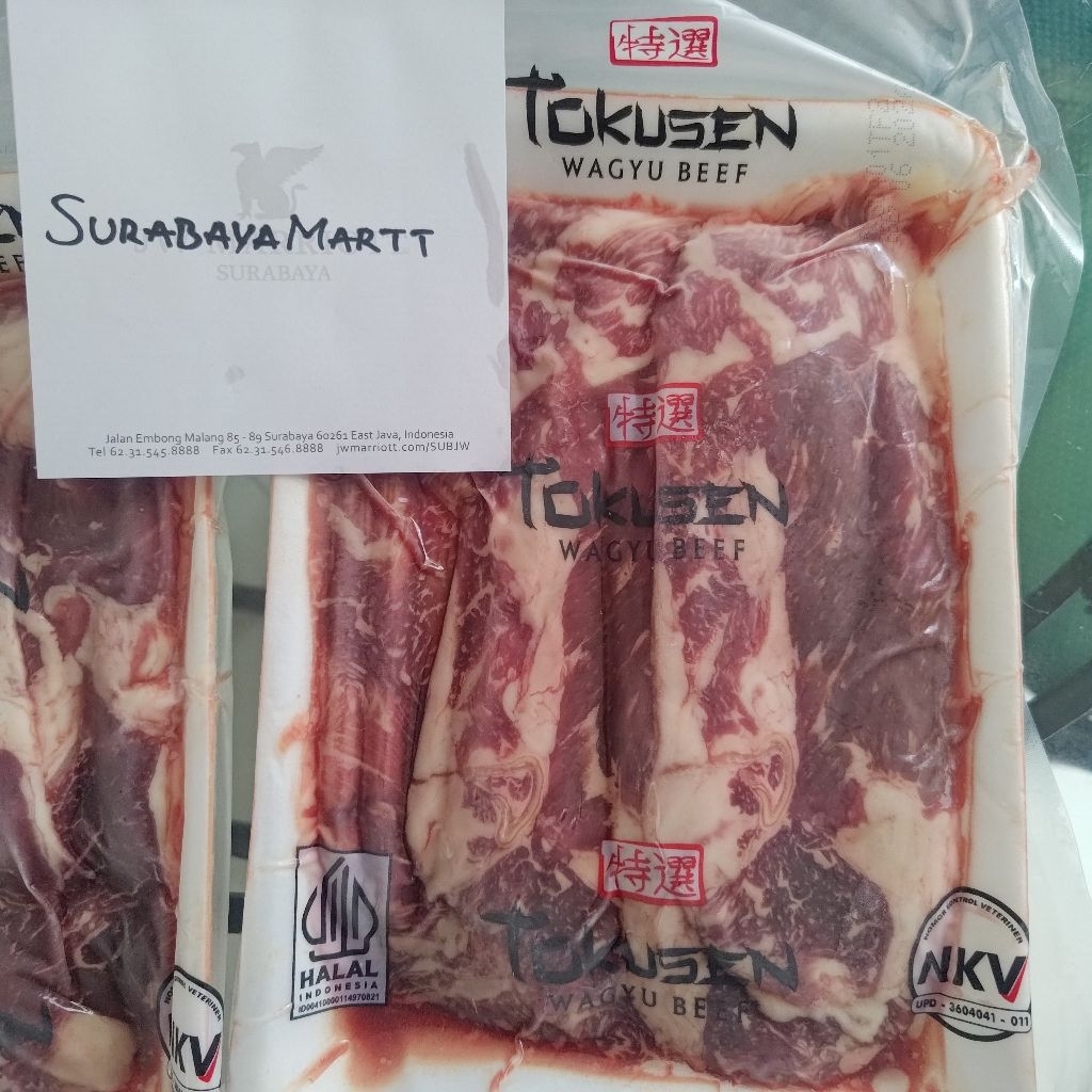 Tokusen Wagyu Beef - Premium Wagyu by Japfa