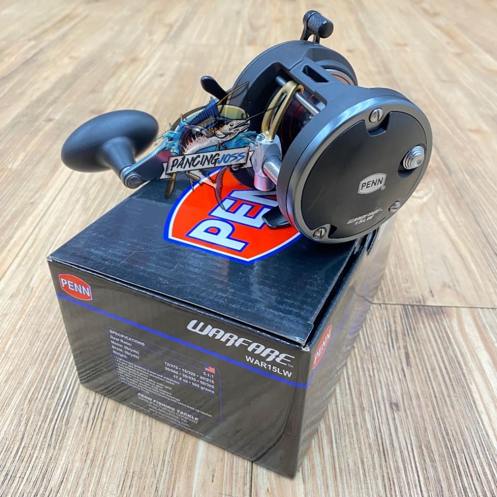 REEL OH PENN WARFARE 15LW 20LW 30LW HANDLE KANAN TERMURAH