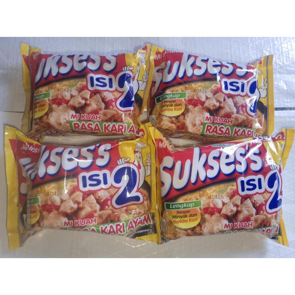 

MIE SUKSES ISI 2 KARI AYAM