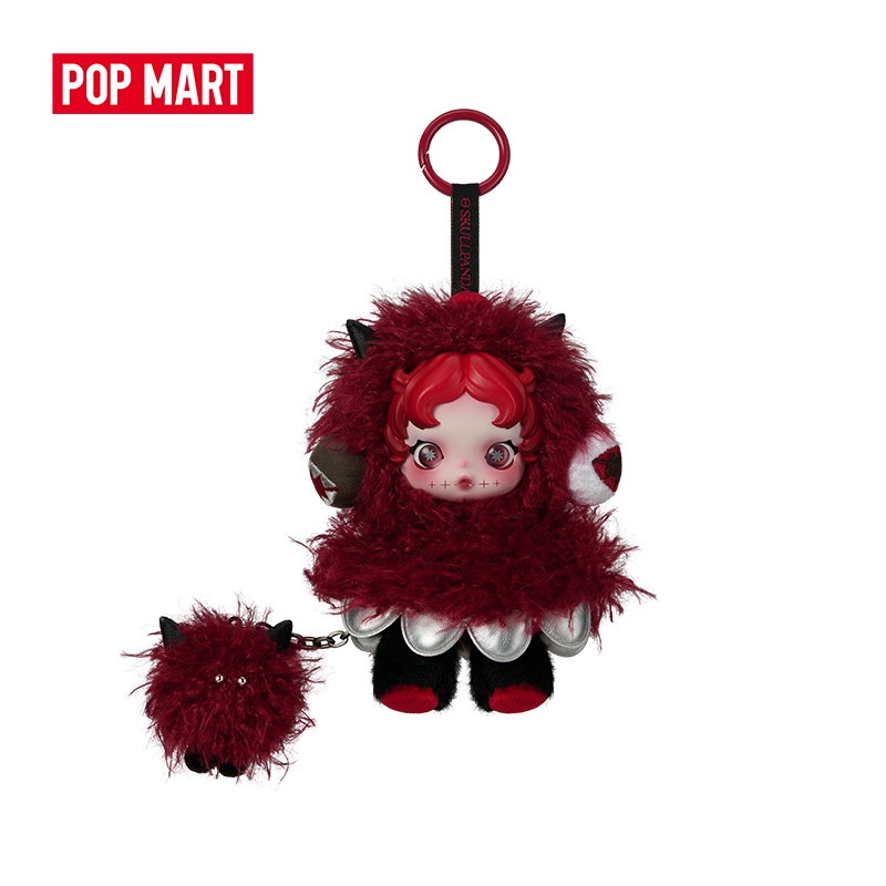 POP MART SKULLPANDA You Found Me Series Plush Doll Pendant Blind Box Action Figure Birthday Gift Kid