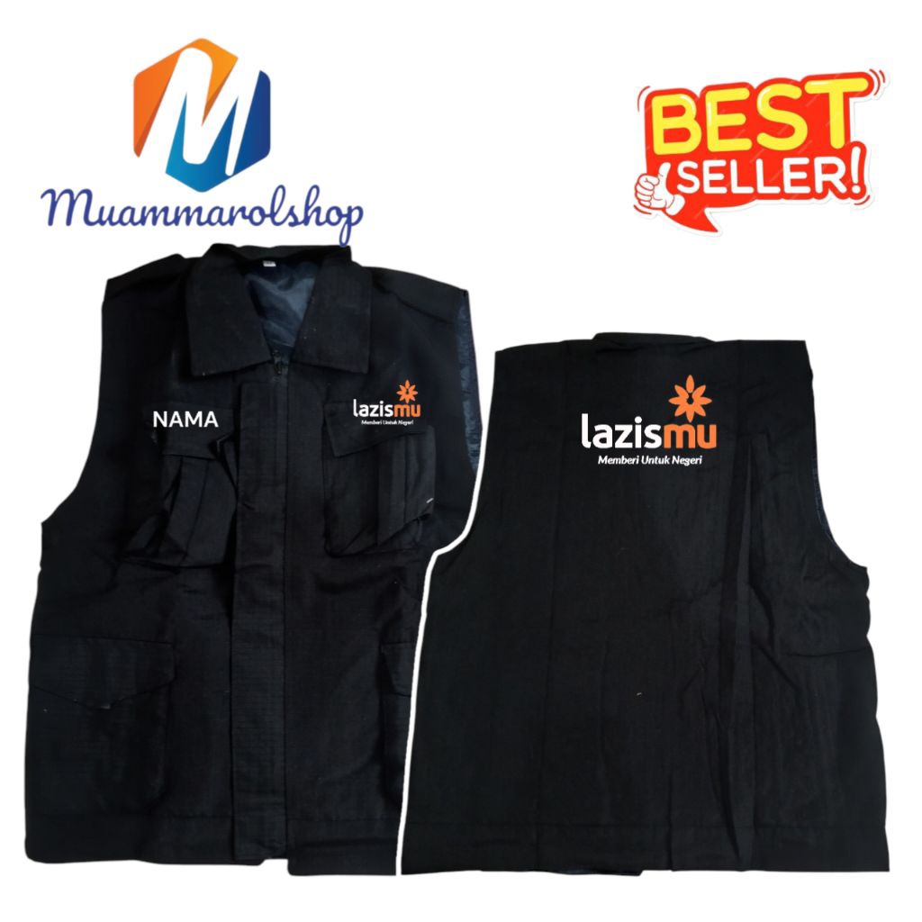 rompi lazismu rompi seragam lazismu