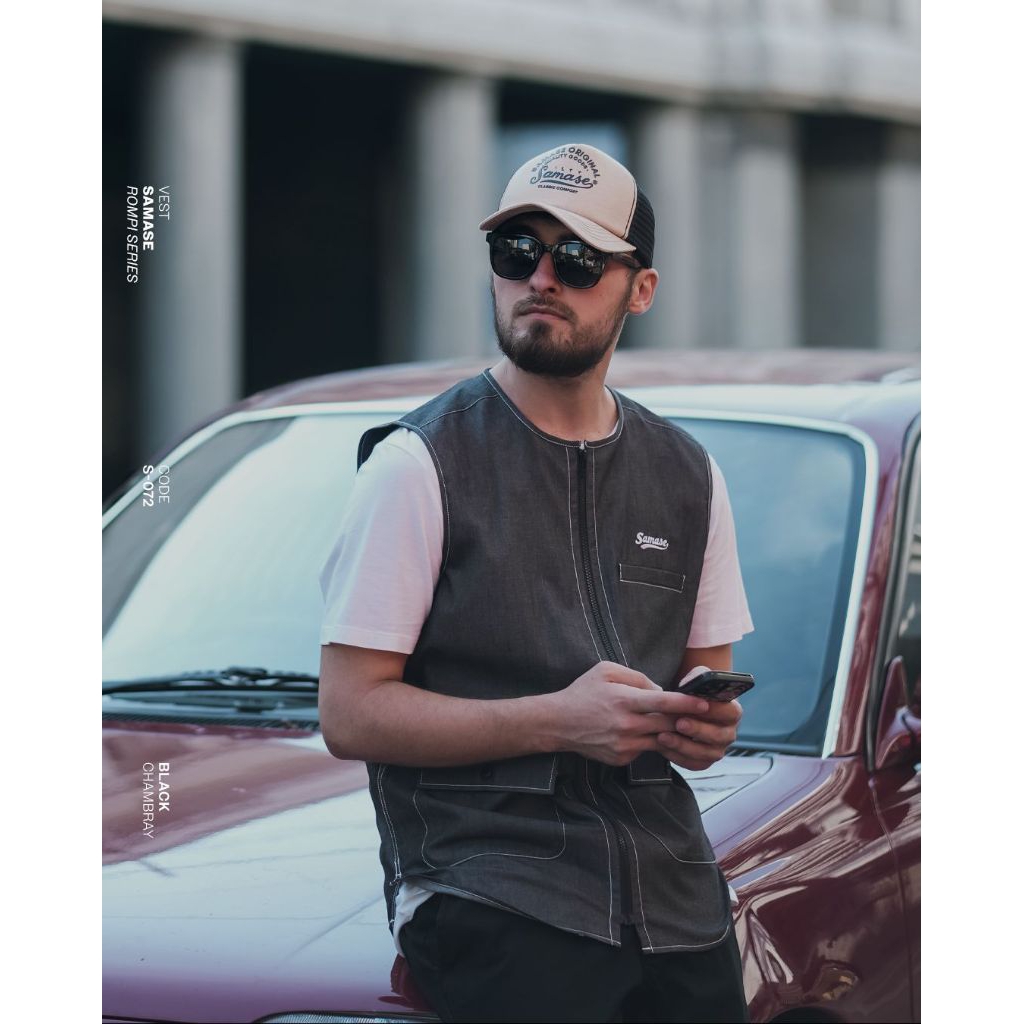 rompi vest Samase S072