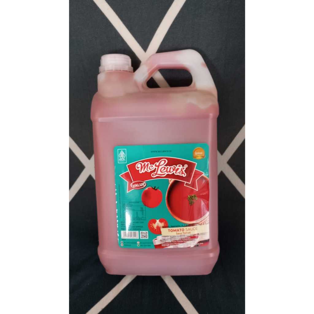 

MC LEWWIS Saos Tomat Drigen 6KG – Rasa Mantap untuk Segala Kreasi Kuliner Anda!