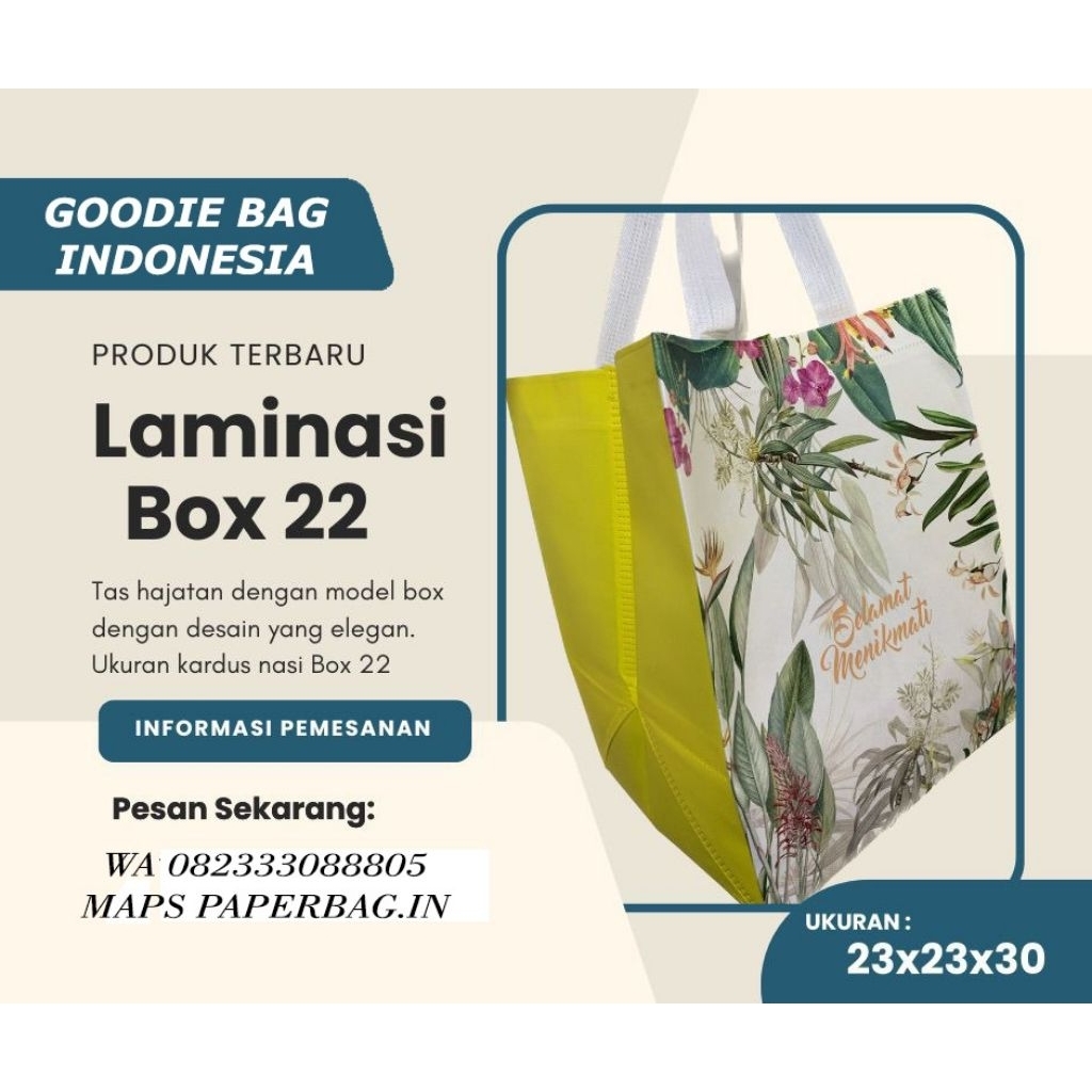 

Goodie Bag Laminasi