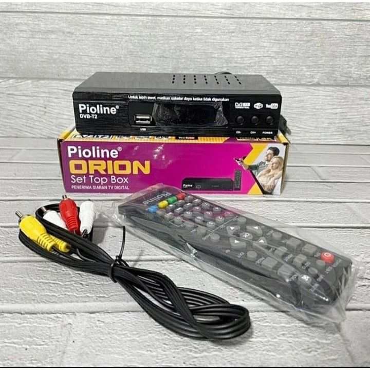 Termurah Pioline Orion STB TV Digital YouTube || Pioline Orion STB DVB Siaran Digital YouTube