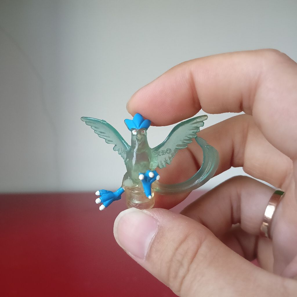 Pokemon Mini Figure (Articuno Clear Version) C.G.T.S.J Brand