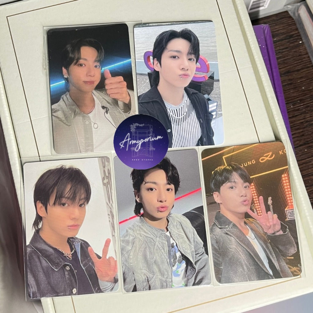 [READY] Album Golden Lucky Draw LD Jungkook PWS SW M2U