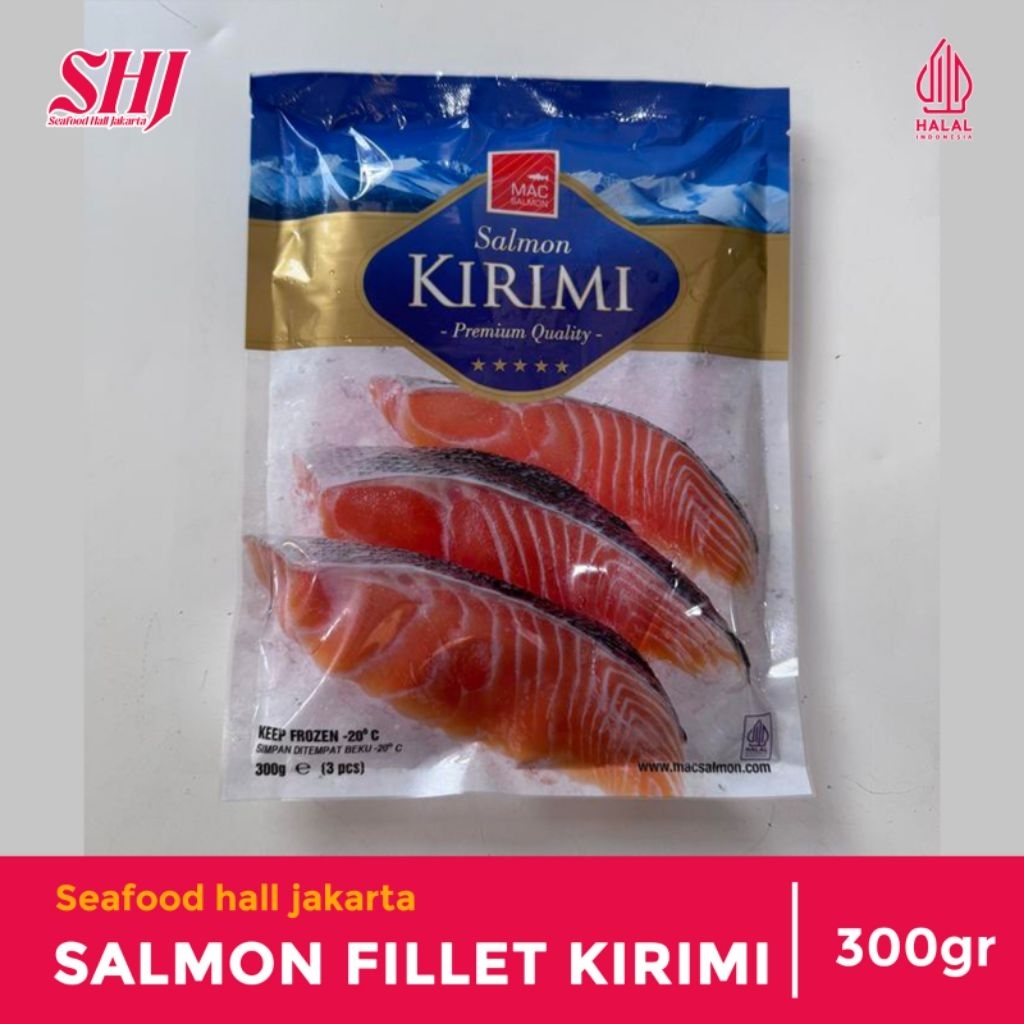

Salmon Kirimi Premium 3pcs 300gr Siap Masak