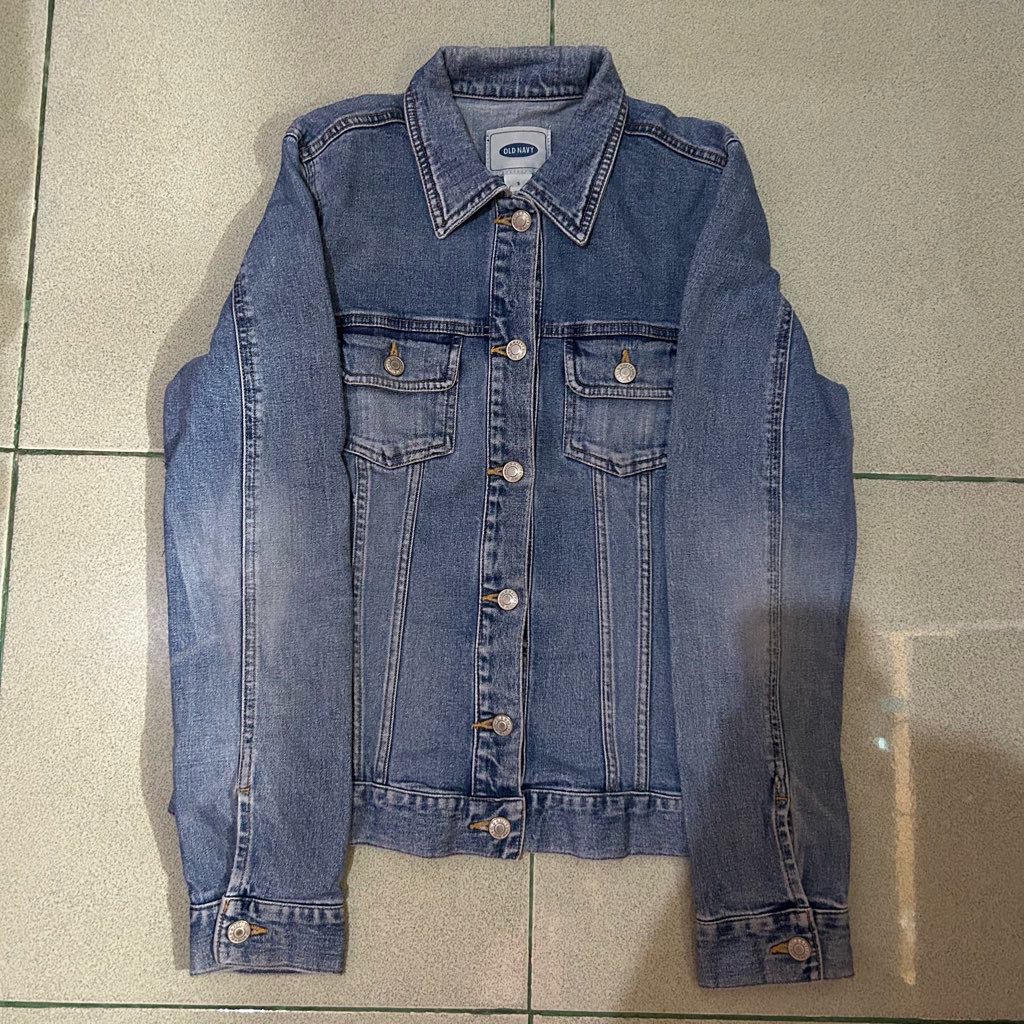 old navy jacket jeans