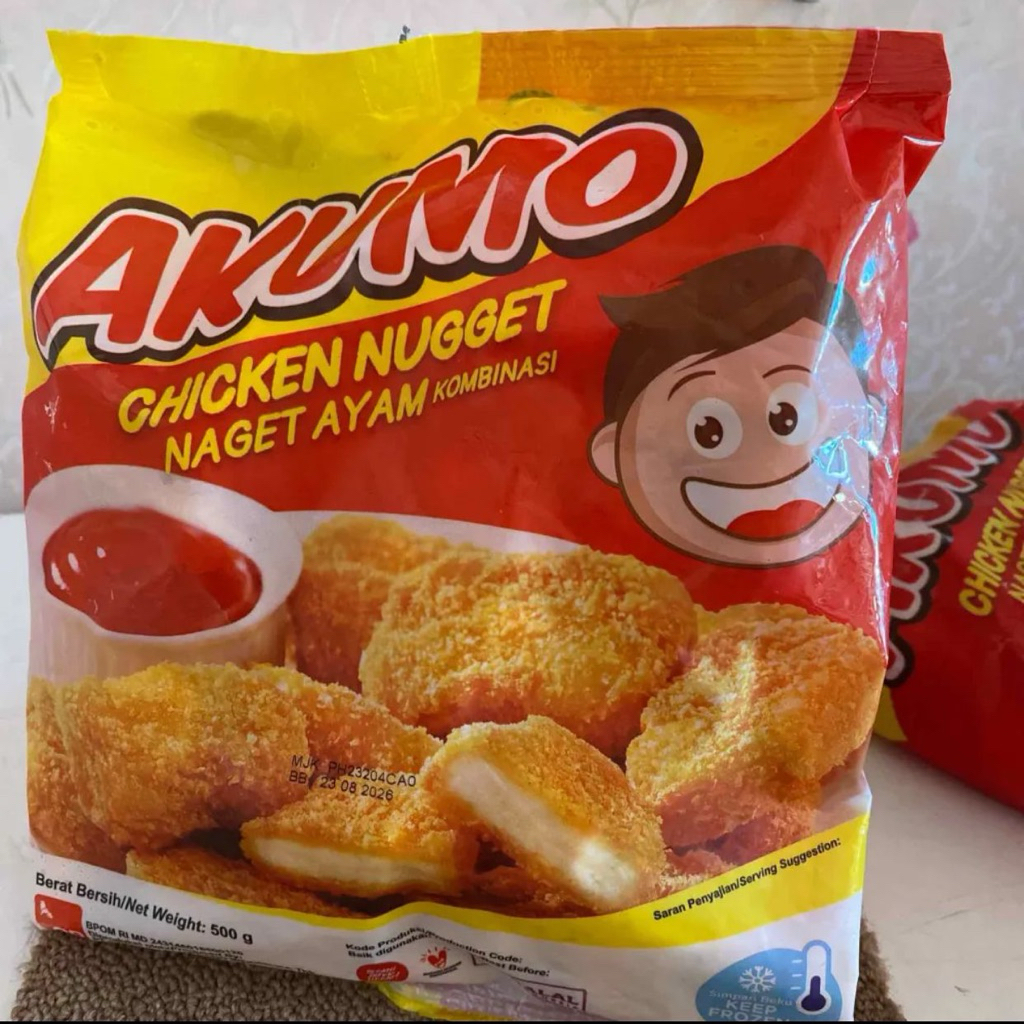 

Akumo Nugget 500gr