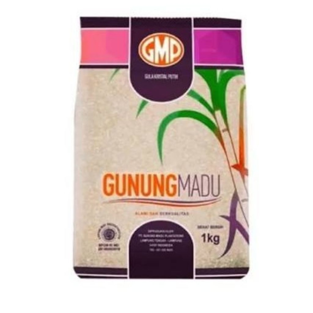 

GULA PASIR GMP 1KARTON ISI 20KG / GULA GMP KEMASAN 1KG
