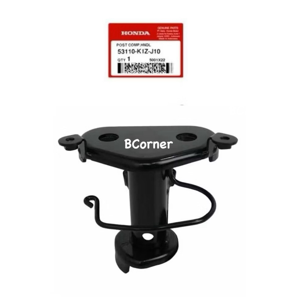 Post Comp Handle Honda PCX 160 K1Z ORIGINAL 53110K1ZJ10