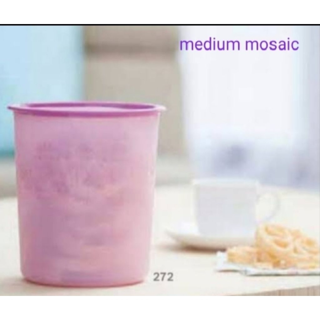 Tupperware Medium Mosaic Canister 2,8L (1)