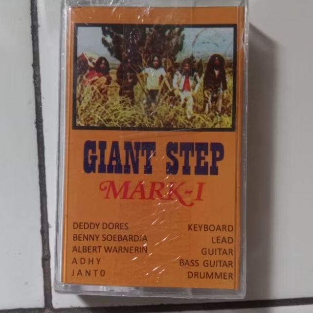 Kaset Pita Giant Step - Mark - 1 SEGEL