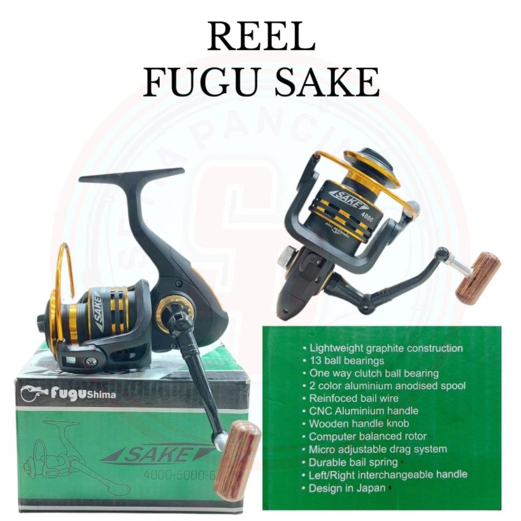 REEL FUGU SAKEE 4000