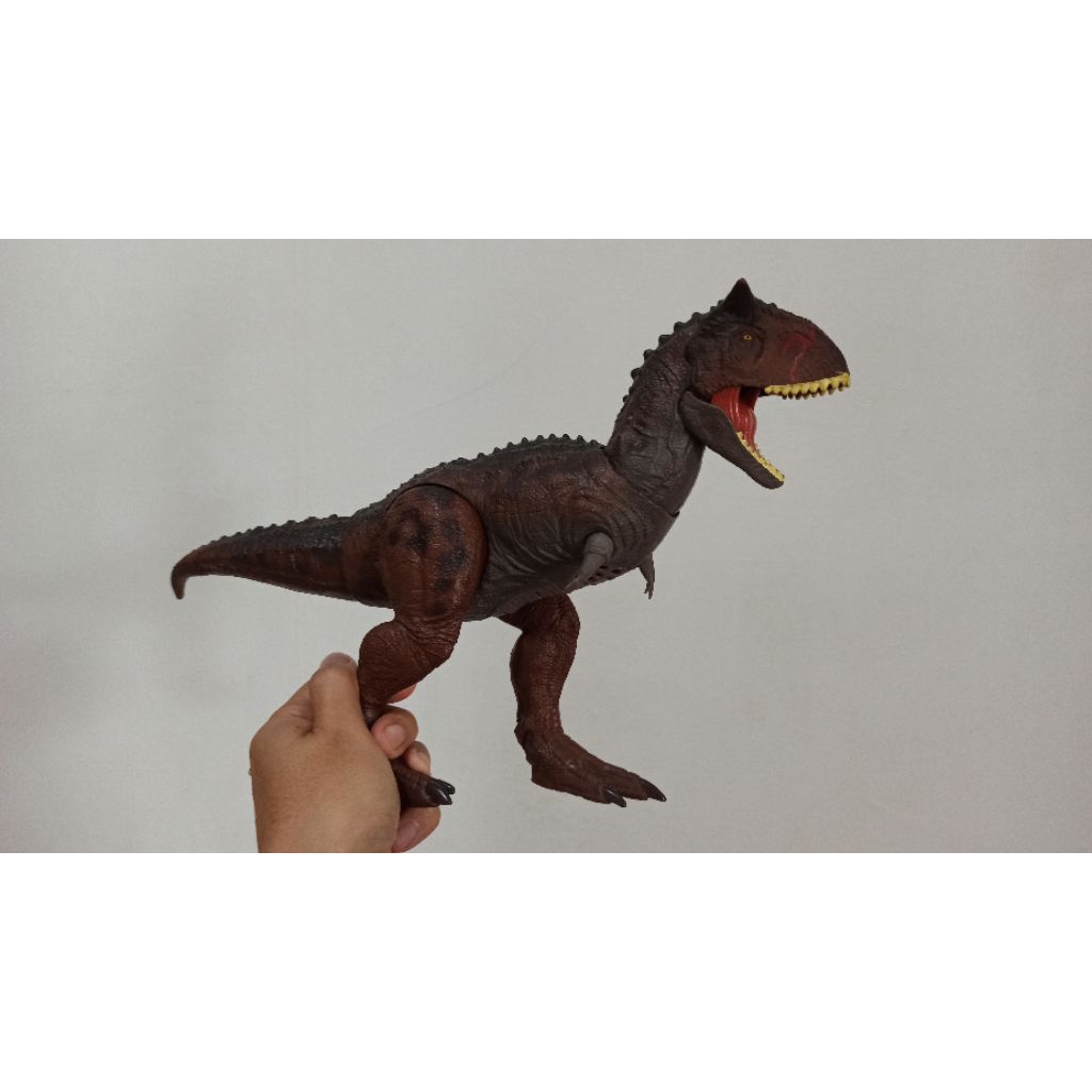 mattel carnotaurus toro