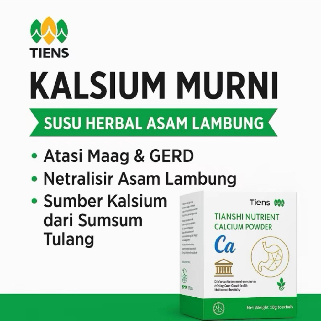 kalsium murni herbal cina - obat asam lambung gerd kronis gerd anxiety